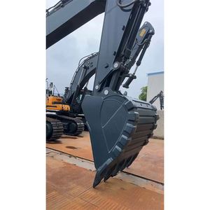 รถขุดตีนตะขาบจีนรุ่นใหม่ HX500L ขนาด 50 ตัน พร้อมหัวเจาะและท่อส่ง ราคาโรงงาน - Product Image 5