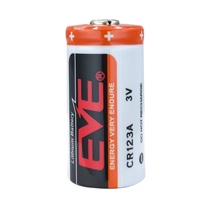 Batteries primaires au lithium <span class=keywords><strong>EVE</strong></span> CR123A 3V 1500mAh pour détecteur de fumée caméra équipement IoT CR17345 - Product Image 6