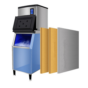 Nhà Máy Giá Tự Động Cube Sonic Bar Hộ Gia Đình Thẳng Đứng Tủ Đông Tùy Chỉnh Khuôn Rõ Ràng Viên Tủ Lạnh Home Ice Maker - Product Image 6