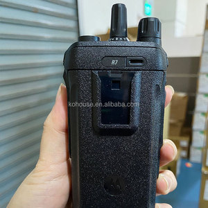 วิทยุสื่อสารระยะไกลระบบดิจิตอล VHF พร้อม GPS WIFI กันน้ำมาตรฐาน IP68 สำหรับวิทยุสื่อสารแบบสองทาง รุ่น R7 R7a R7-FKP R7-NKP - Product Image 5