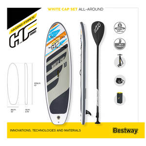 <span class=keywords><strong>Bestway</strong></span> – planche de surf <span class=keywords><strong>gonflable</strong></span> de 32 pouces, sac de planche de <span class=keywords><strong>paddle</strong></span>, cerf-volant, écharpe de transport, planche de surf, planche de <span class=keywords><strong>paddle</strong></span> debout, guangdong, 65342 - Product Image 3