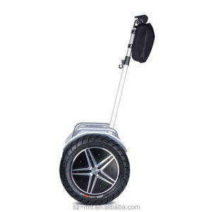 Scooter électrique à 2 roues citycoco de 17 pouces pour les coureurs de la ville, gyro, équilibre à deux roues - Product Image 5