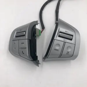 Untuk Mobil Isuzu D Max Mux untuk Chevy Trailblazer Kembali Roda Kemudi Tombol Cruise Control Switch Audio Tombol Media