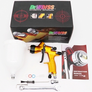 DEVIDISS <span class=keywords><strong>Pistola</strong></span> de Pintura Automática H-V-L-P de 1.2mm 1.3mm 1.4mm 1.8mm, <span class=keywords><strong>Pistola</strong></span> de Pintura Neumática <span class=keywords><strong>para</strong></span> Automóviles, <span class=keywords><strong>Pistola</strong></span> de Pulverización de Pintura <span class=keywords><strong>para</strong></span> Autos - Product Image 2