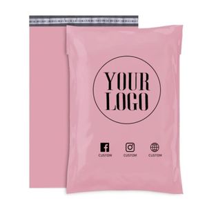 Emballage de bureau de poste, logo personnalisé, enveloppe en plastique express pour les petites entreprises, emballage écologique, sac d'expédition - Product Image 1
