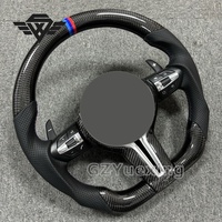 Volant de direction en fibre de carbone de luxe SYX pour la série G avec 4 branches