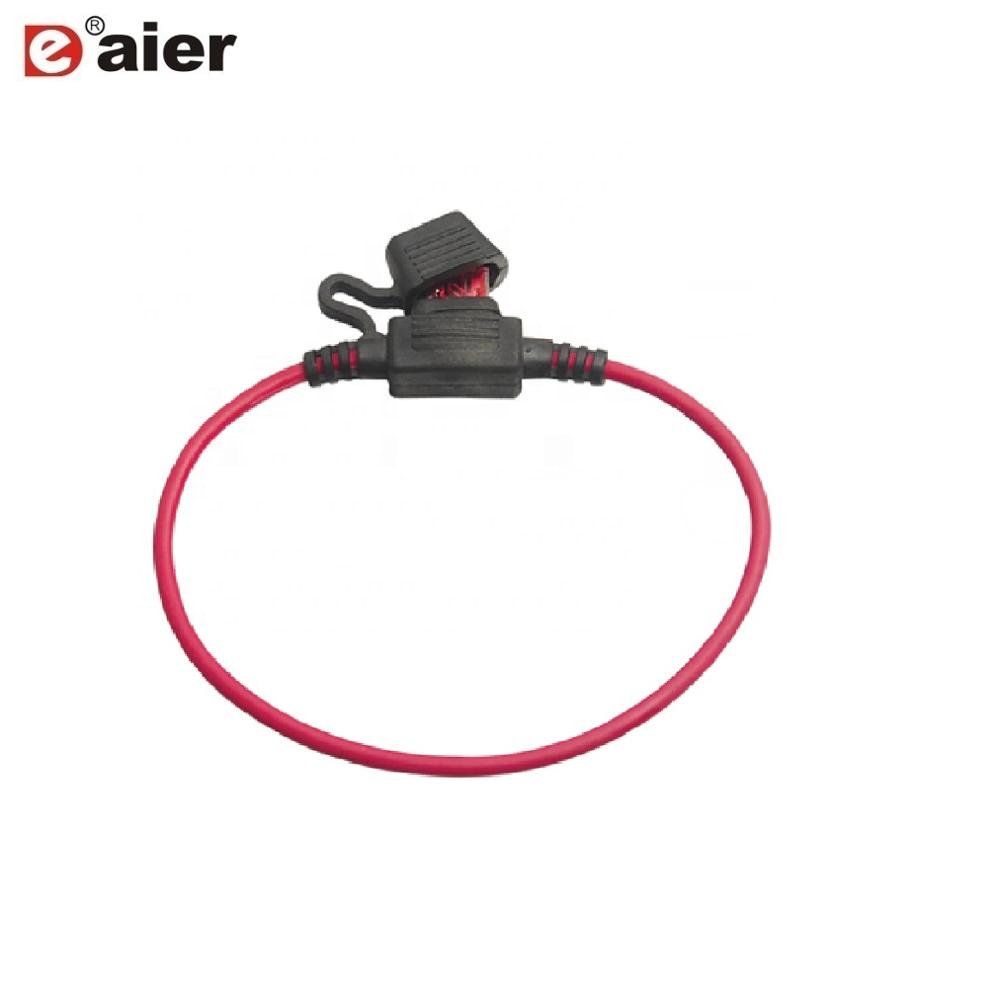 Kafton 10 Portafusibili A Lama In Linea Per Auto - 32V - Confezione Da 10 Pezzi - 2
