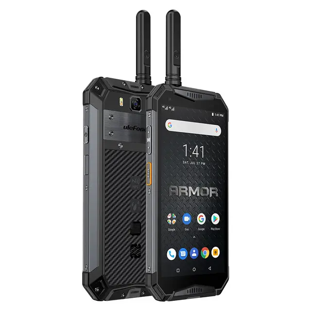 Ulefone Armor 3WT 6GB 64GB 10300mAh NFC 4G Global vision Walkie-Talkie Rugged Mobile Phone Android 9.0 Smarphone