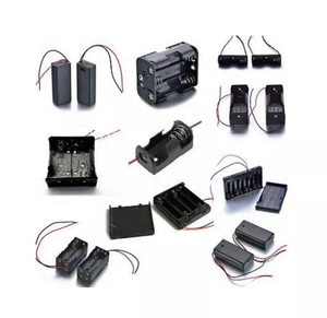 블랙 와이어 리드 배터리 홀더 8AA 배터리 홀더 케이스 8AA 리드 포함 - Product Image 4