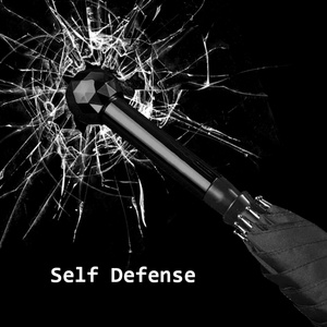 Paraguas de Defensa Personal, Puede Romper Vidrios, Protector para Mujeres, Paraguas Sólidos - Product Image 6