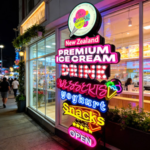 Letrero Luminoso LED Metálico Personalizado a Prueba <span class=keywords><strong>de</strong></span> Agua para Exteriores, Letrero Publicitario 3D para Negocios, Aplicable a Tiendas - Product Image 2
