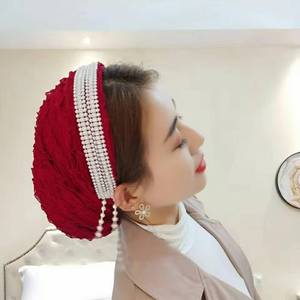 Gorra con Visera YASEEN Clásica, Transpirable, de Nailon con Cordones, Ecológica, para Mujer, Simple y Moderna, para Todas las Estaciones - Product Image 1