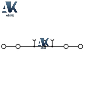 Weidmuller A4C 2.5 1521690000 เทอร์มินัลฟีดผ่าน - Product Image 2