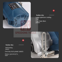 Scie circulaire électrique portative à angle réglable 1200W 110mm, batterie lithium, qualité industrielle, pour la coupe du bois