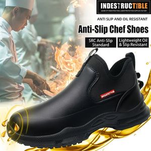 <span class=keywords><strong>Zapatos</strong></span> de Chef <span class=keywords><strong>para</strong></span> Hombre al por Mayor, <span class=keywords><strong>Antideslizantes</strong></span>, Ligeros, de Microfibra Suave, Resistentes al Aceite, Impermeables, <span class=keywords><strong>para</strong></span> <span class=keywords><strong>Cocina</strong></span> - Product Image 4