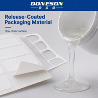Agent de démoulage silicone sans solvant DSR-3027 pour revêtement de papier de support de ruban adhésif sensible à la pression et de papier d'étiquette