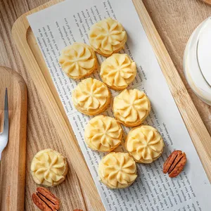 <span class=keywords><strong>Galletas</strong></span> de Nube Horneadas con Sabor a Café y Sal, Rellenas de Azúcar, Textura Suave, en Bolsas, Snacks Tradicionales Chinos al por Mayor - Product Image 4