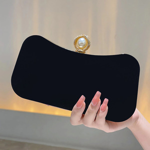 Women Evening Party Clutch Bags New Trend Metal Chain Open <b>Small</b> Square Bags Luxury Weddings Retro <b>Handbag</b> - Product Image 4