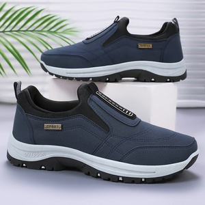 Chaussures <span class=keywords><strong>de</strong></span> <span class=keywords><strong>randonnée</strong></span> pour hommes, à enfiler, antidérapantes, respirantes, décontractées, pour toutes les saisons - Product Image 2