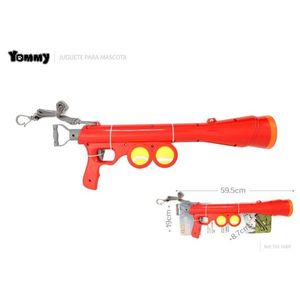 Pistola Lanza Pelotas para Perros Yommy de 59.5cm, Juguete Interactivo - Product Image 1