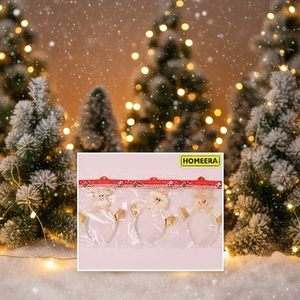 Homeera Christmas Headbands H22Cm Adjustable Women Sweet Bowknot Hair Accessories 10 Packs Mixed Per Style Polyester Plastic - Product Image 2