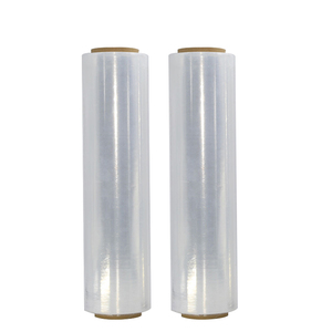 Película Estirable de Polietileno Transparente para Envolver Palés, de Alta Resistencia para la Industria, Colores Personalizados, Núcleo de Papel Transparente LLDPE - Product Image 1