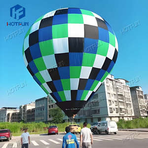 Ballons à air chaud gonflables géants de forme unique avec impression de logo personnalisé pour la promotion des entreprises à vendre - Product Image 5