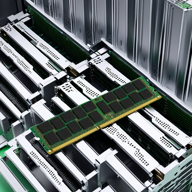 M321R2GA3BB6-CQK 1x 32GB DDR5-4800 ECC RAM Single Rank X4 PC5-38400R RDIMM Module for Server