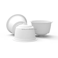 Capsules de café Keurig K Cup en plastique de haute qualité 2.0 avec couvercle, qualité alimentaire AA, marque SANEU, étiquettes personnalisées