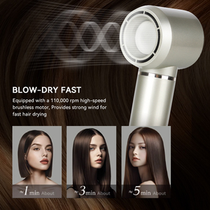 High Quality 8 in 1 Salon Professional High Speed <b>Ionic</b> Electric Custom <b>Hair</b> <b>Dryer</b> Styler - Product Image 4