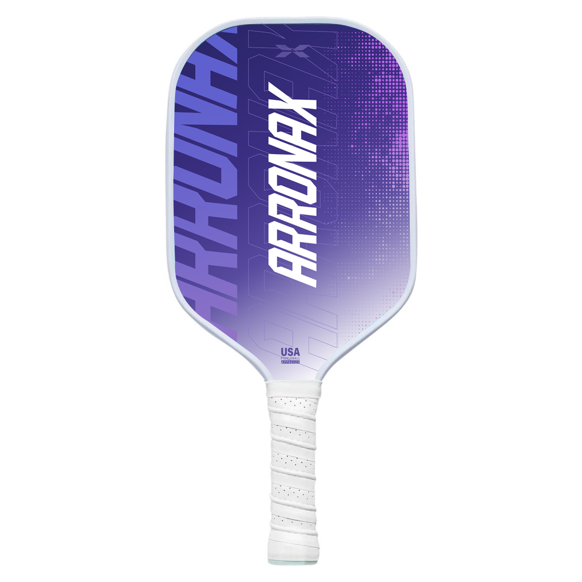 ピックルボール パドル ARRONAX  フルカーボン 2個セット ピックルボール パドル ARRONAX カーボン加工の摩擦面