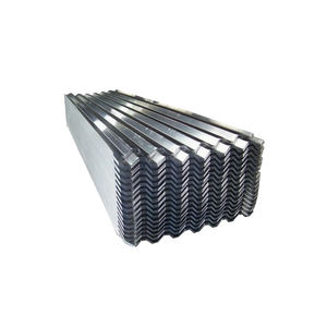 แผ่นหลังคาเหล็กลูกฟูกชุบสังกะสีแบบจุ่มร้อนสำหรับอาคารโรงงาน - Product Image 1
