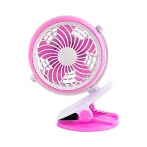 Portátil con clip-En <span class=keywords><strong>de</strong></span> mini 3 control <span class=keywords><strong>de</strong></span> velocidad oscilante ventilador con batería recargable - Product Image 3