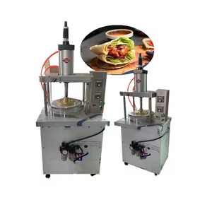 Máquina Automática para Hacer Panqueques ROTI con Motor, Acero Inoxidable 304, Multifuncional para Envoltorios de Rollitos Primavera y Pato Asado - Product Image 1