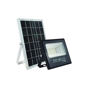 Projecteur LED solaire étanche IP66 de 25W à 300W pour éclairage extérieur et applications de jardin - Product Image 1