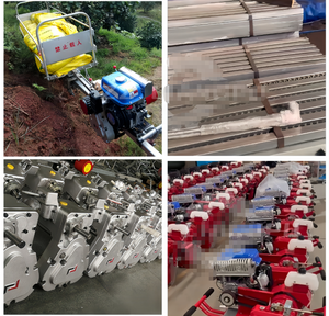 Transporteur monorail agricole montagneux à moteur haute productivité - Nouvelle construction en acier - Product Image 4