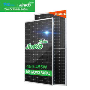 Jinko Tiger Neo n-type 78HL4-BDV 590w 600w 610Watt modulo bifacciale con pannelli fotovoltaici solari a doppio vetro prezzo di fabbrica - Product Image 2