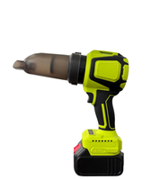 Peniup Daun Tanpa Kabel 1000W Ringan 21V Brushless dengan Daya Baterai, Kompak dan Dilengkapi