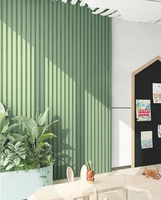 OH-656 Moulure décorative moderne, durable et élégante en polyuréthane écologique, apprêt blanc, pour design intérieur de villas et hôtels