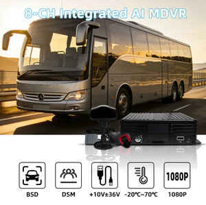 <span class=keywords><strong>Grabador</strong></span> de Video Digital en Tiempo Real para Monitoreo de Seguridad de Vehículos al por Mayor, <span class=keywords><strong>CCTV</strong></span> de 8 <span class=keywords><strong>Canales</strong></span>, DVR para Automóvil con 4G/GPS/ADAS/DSM/AI para Autobús y Camión - Product Image 1
