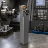 Porte-outil de tournage externe pour tour CNC, acier allié 42CrMo, revêtement PVD, série DTJNR, 93 degrés, type D, pour plaquettes TNMG 1604, OEM