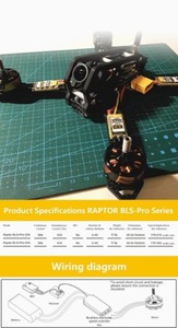 Raptor BLS-PRO 20A/30A Brushless ESC Electronic Speed Controller for RC Racing <b>Quadcopter</b> - Product Image 5