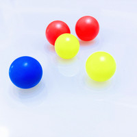 Roulements à billes en plastique de petite taille, bon marché, en gros, 8 mm, 8,3 mm, en polypropylène PP, utilisés comme supports ou perles d'isolation