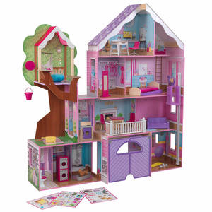 <span class=keywords><strong>Casa</strong></span> <span class=keywords><strong>de</strong></span> Muñecas <span class=keywords><strong>de</strong></span> Madera <span class=keywords><strong>de</strong></span> Alta Calidad para Niños, Castillo <span class=keywords><strong>de</strong></span> Madera con Muebles en Miniatura, <span class=keywords><strong>Casa</strong></span> <span class=keywords><strong>de</strong></span> Muñecas Clásica <span class=keywords><strong>de</strong></span> Madera para Niños, <span class=keywords><strong>Juguete</strong></span> <span class=keywords><strong>de</strong></span> Madera en Oferta - Product Image 2