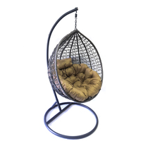Chaise pivotante de chien en osier blanc, fauteuil suspendu, prix d'usine chinois, offre spéciale, 2021