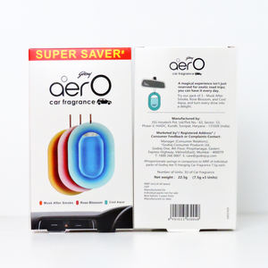 Godrej Aer O 리퀴드 자동차 방향제 제조사 도매 차량용 장기 지속 향기 걸이형 방향제 - Product Image 2