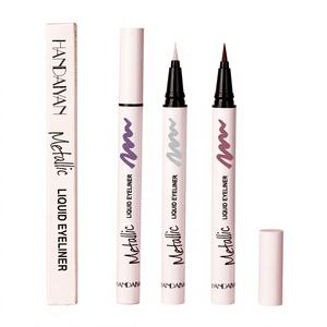 Crayon Eyeliner Coloré 6 Couleurs Non-Tache Maquillage Européen et Américain Perle Lumineuse Paillettes Fines Eyeliner Liquide Très Fin - Product Image 1