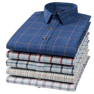 Camisas de esmoquin antiarrugas de gran tamaño para hombre al por mayor en estilo de calle para la temporada de primavera - Product Image 2