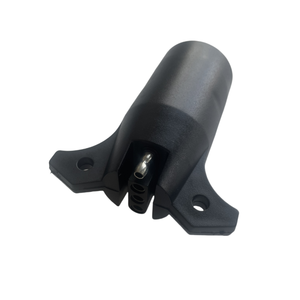 <strong>Trailer</strong> Parts American Style RV 7 Way Round to 4 Pin Flat <strong>Trailer</strong> Adapter Plug <strong>Connector</strong> Wholesale Price - Product Image 3