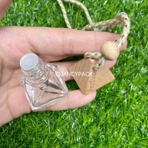 6/8/10ML Mobil Outlet Udara Freshener Diffuser Botol Klip Parfum Kosong Botol Liontin Minyak Esensial Mobil Parfum Gantung - Product Image 6